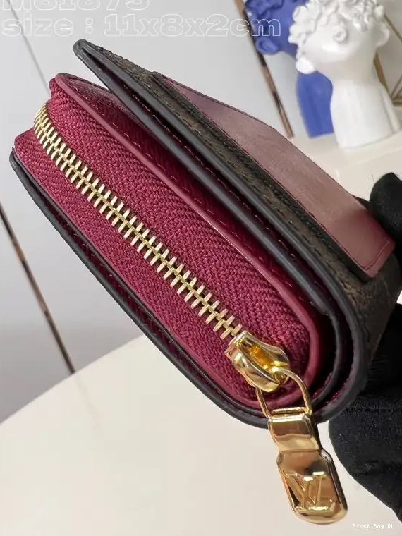 Firstbag VUITTON WALLET-11.5*8.5*2.2cm LOUIS Lou 0610